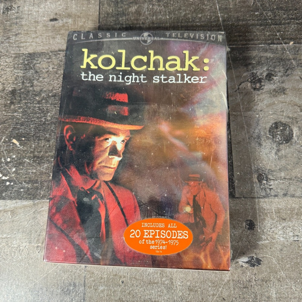 KOLCHAK - The Night Stalker [DVD, 2016] 5-Disc Set (Factory Sealed) & Brand NEW!